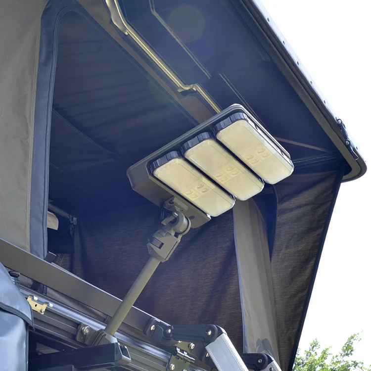 Daktent Wildland Adventure Cruiser 140 zwart/groen 2 personen