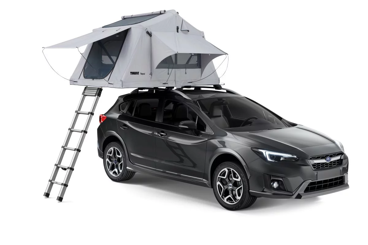 Thule Tepui Kukenam 3 クケナム3 ルーフトップテント Daktent Thule Tepui Kukenam 3 - grijs, 3 personen - Outback daktenten