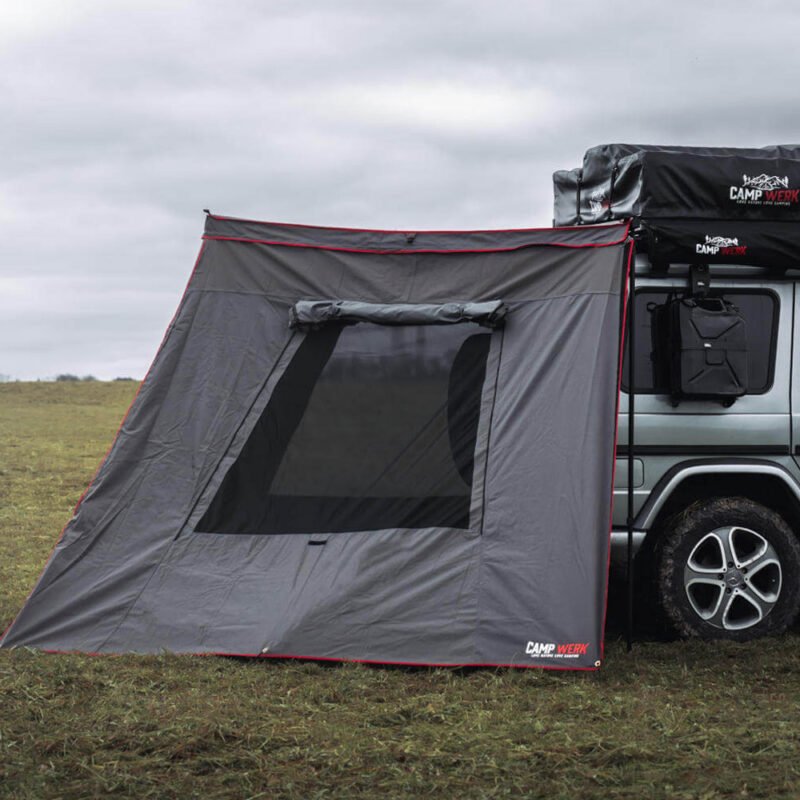 Campwerk Zijwanden voor 180° luifel