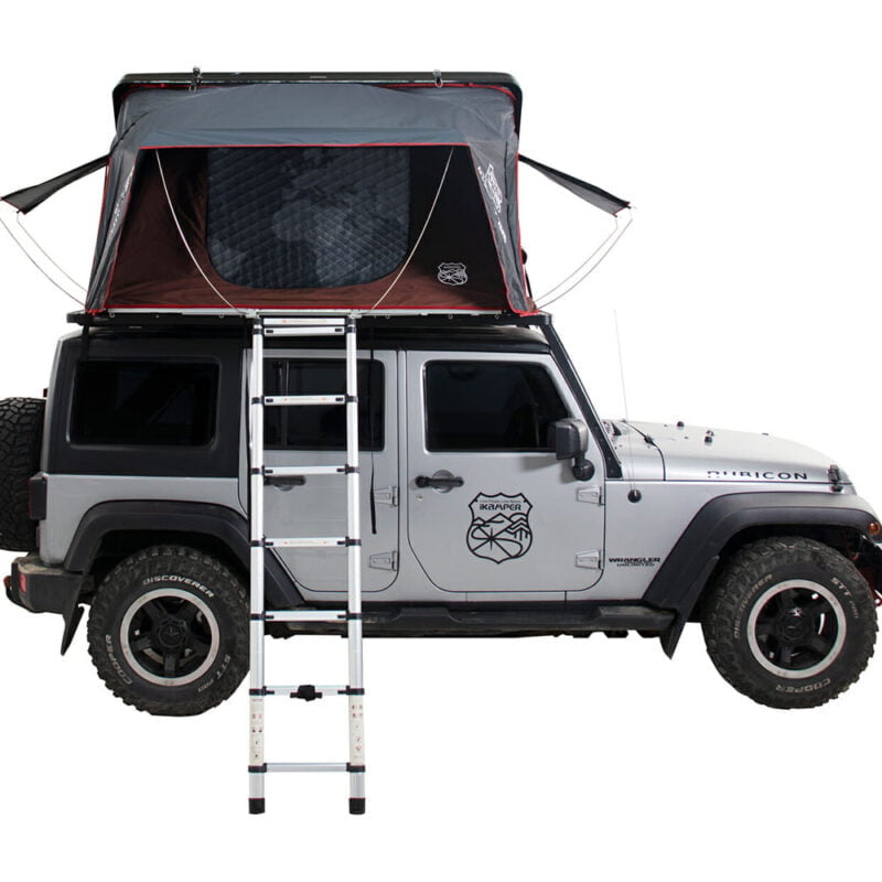 Daktent iKamper Skycamp 2.0 Hardcover glanzend zwart 4 personen