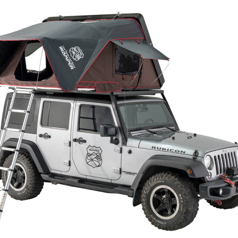 Daktent iKamper Skycamp 2.0 Hardcover mat zwart 4 personen