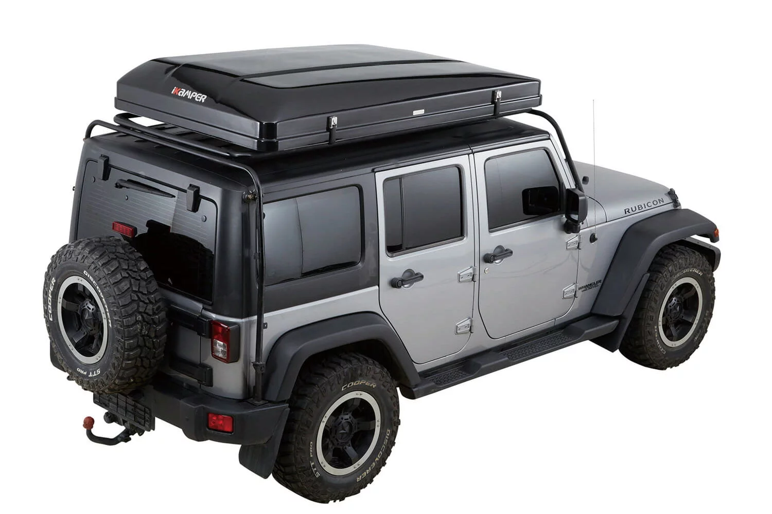 「maimaiko」 iKamper skycamp 2.0 Daktent iKamper Skycamp 2.0 Mini Hardcover mat zwart 2 personen