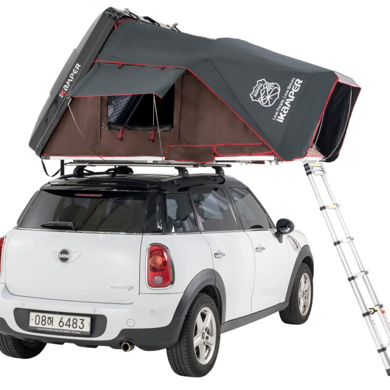 Daktent iKamper Skycamp 2.0 Mini Hardcover mat zwart 2 personen