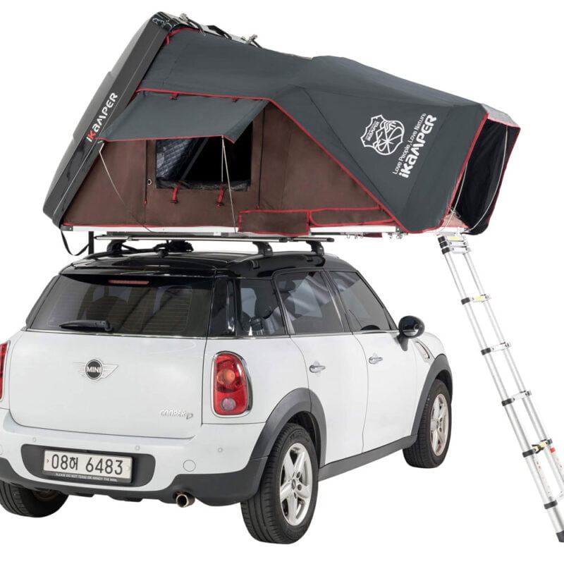 Daktent iKamper Skycamp 2.0 Mini Hardcover glanzend zwart 2 personen