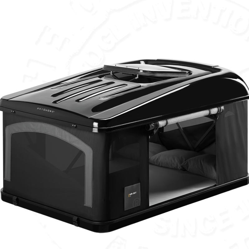Autohome Maggiolina Airsky 360˚  Black Storm shell, Carbon, MEDIUM, 3 personen