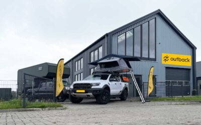 Opening nieuwe Experience Center Outback in Grou
