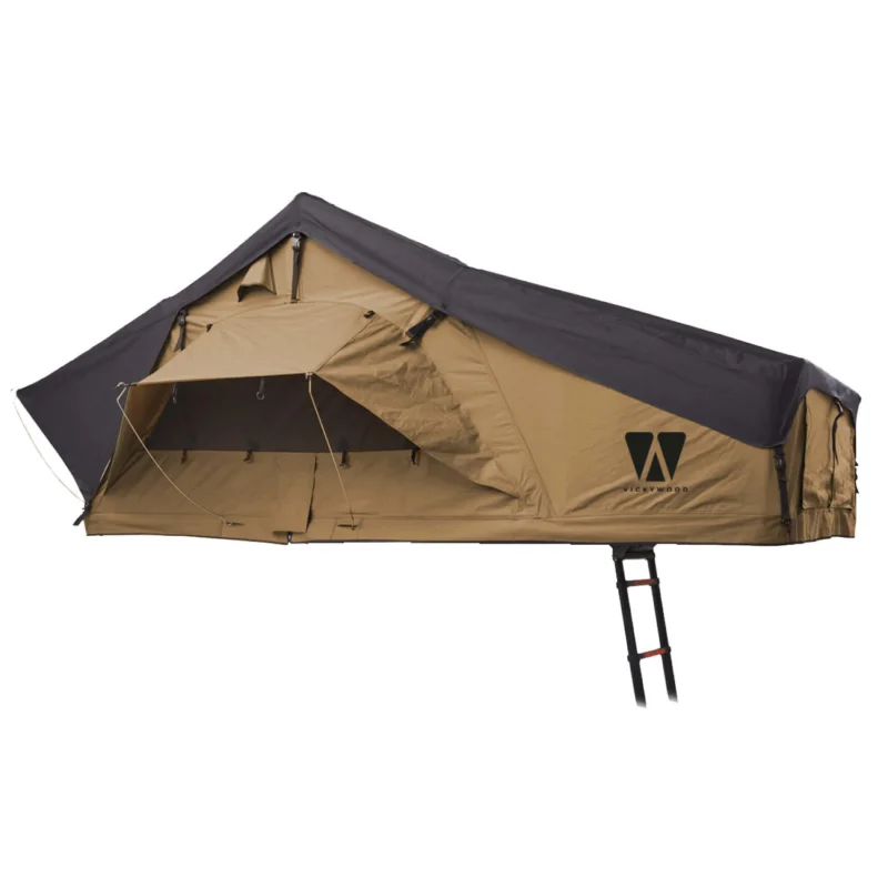 Vickywood BIG WILLOW 160 - Goudbruin, 3 personen