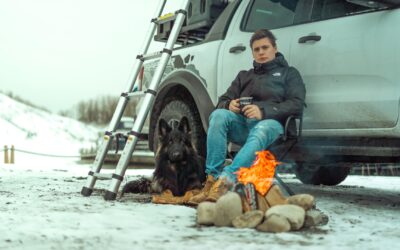 Daktent kamperen met je hond: Een avontuurlijke band versterken