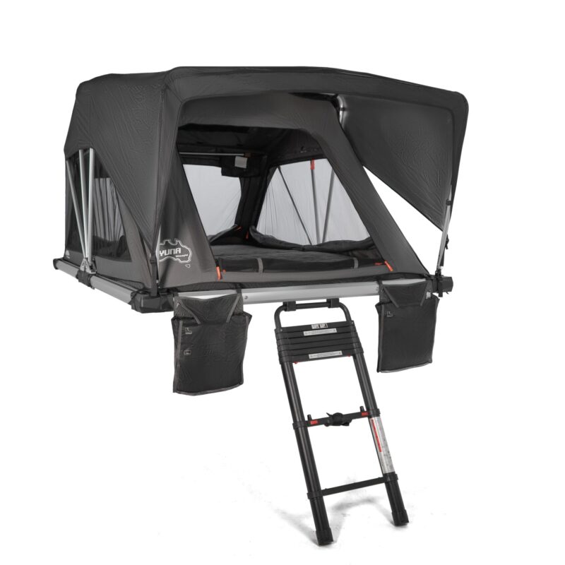 Daktent Sheepie Yuna 160 2.0 Softcover zwart/grijs 3 personen