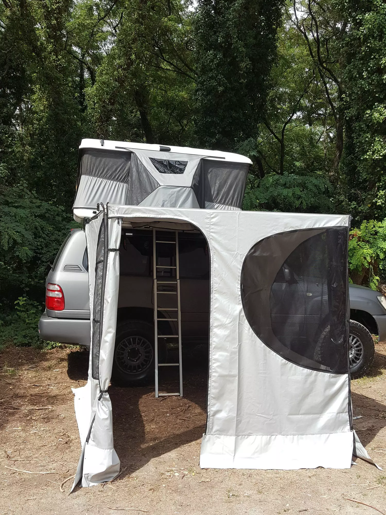 James Baroud Classic Awning Zijwanden - 200 - Afbeelding 3