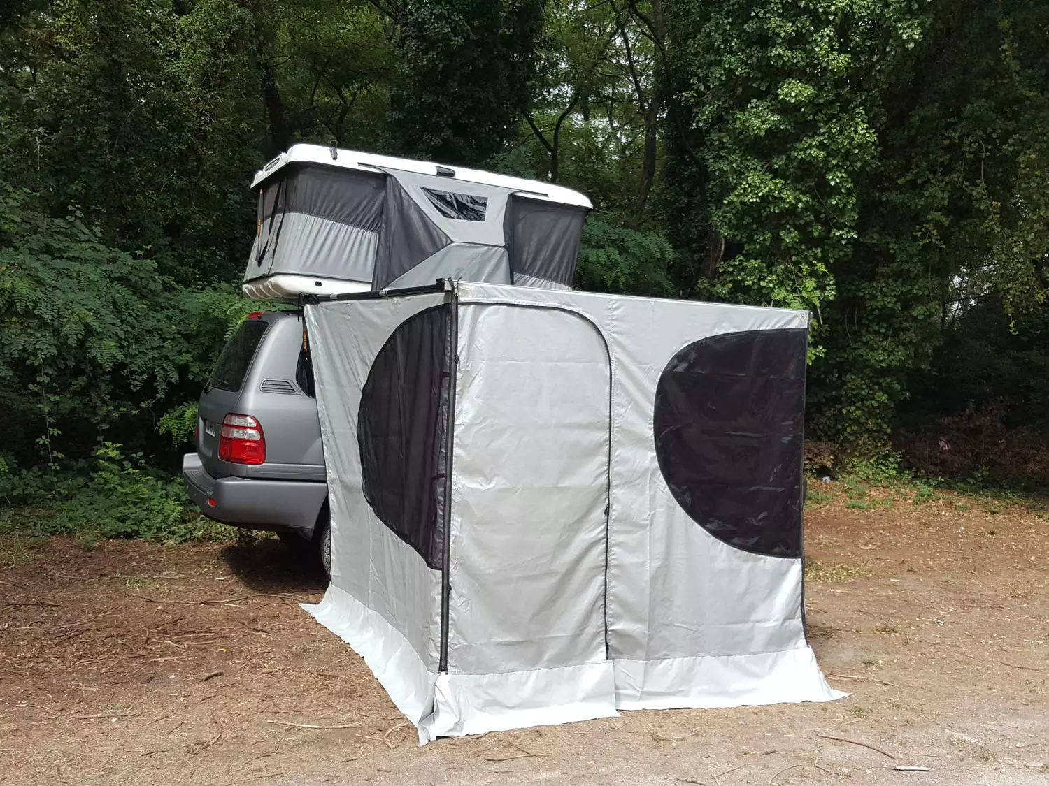 James Baroud Classic Awning Zijwanden - 200 - Afbeelding 4