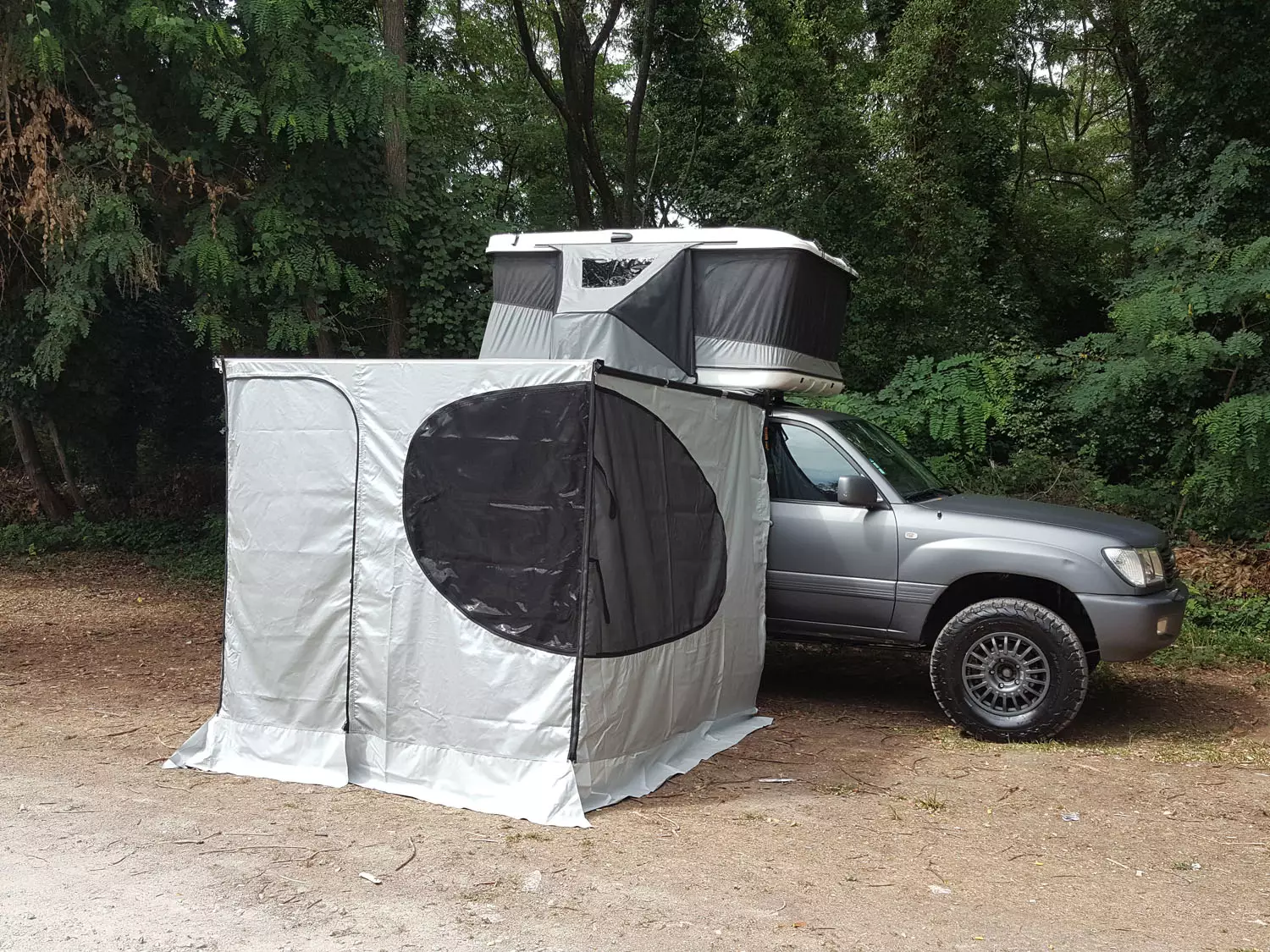 James Baroud Classic Awning Zijwanden - 200 - Afbeelding 5