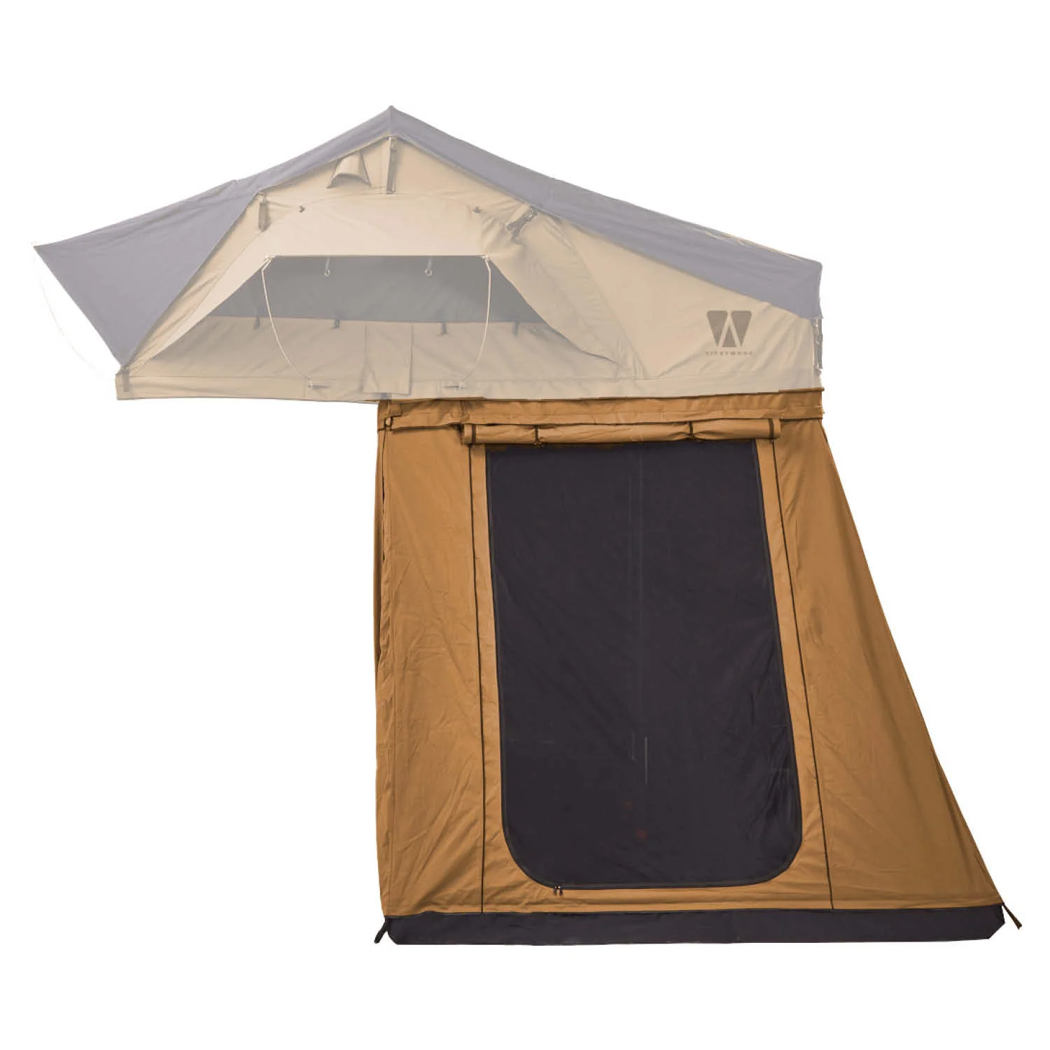 Ondertent laag Vickywood BIG WILLOW 220 - 175cm, goudbruin - Afbeelding 3
