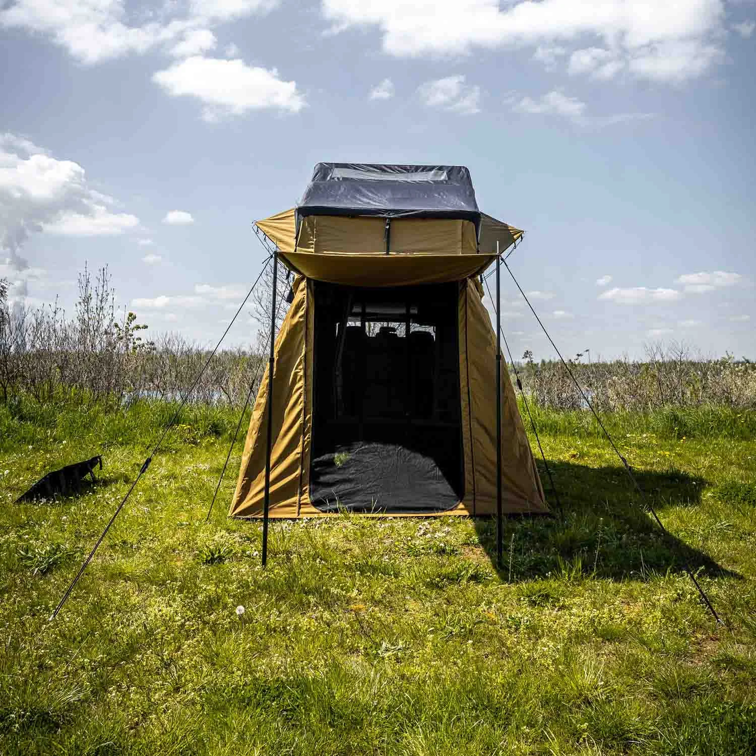 Ondertent laag Vickywood BIG WILLOW 220 - 175cm, goudbruin - Afbeelding 6