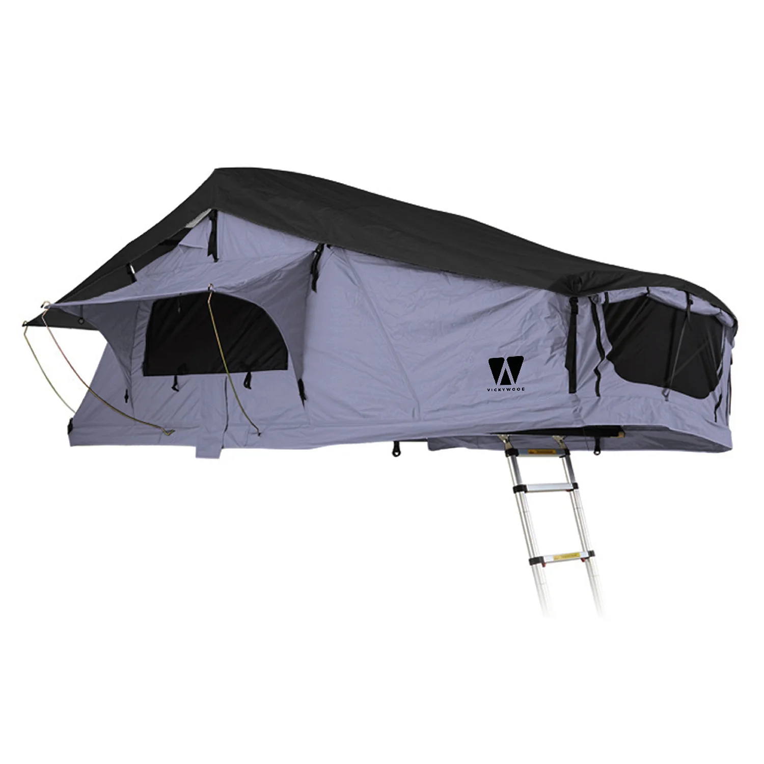 Vickywood BALSA 140 Light - Grijs, 2 personen