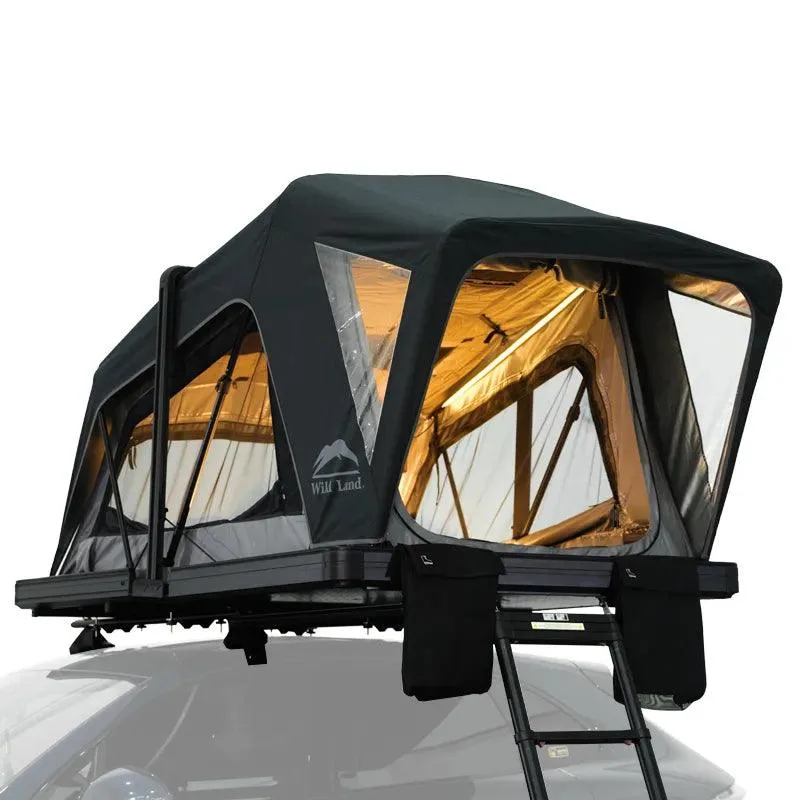 Wild Land Summit Explorer 180 - Grijs, 4 personen - Outback daktenten