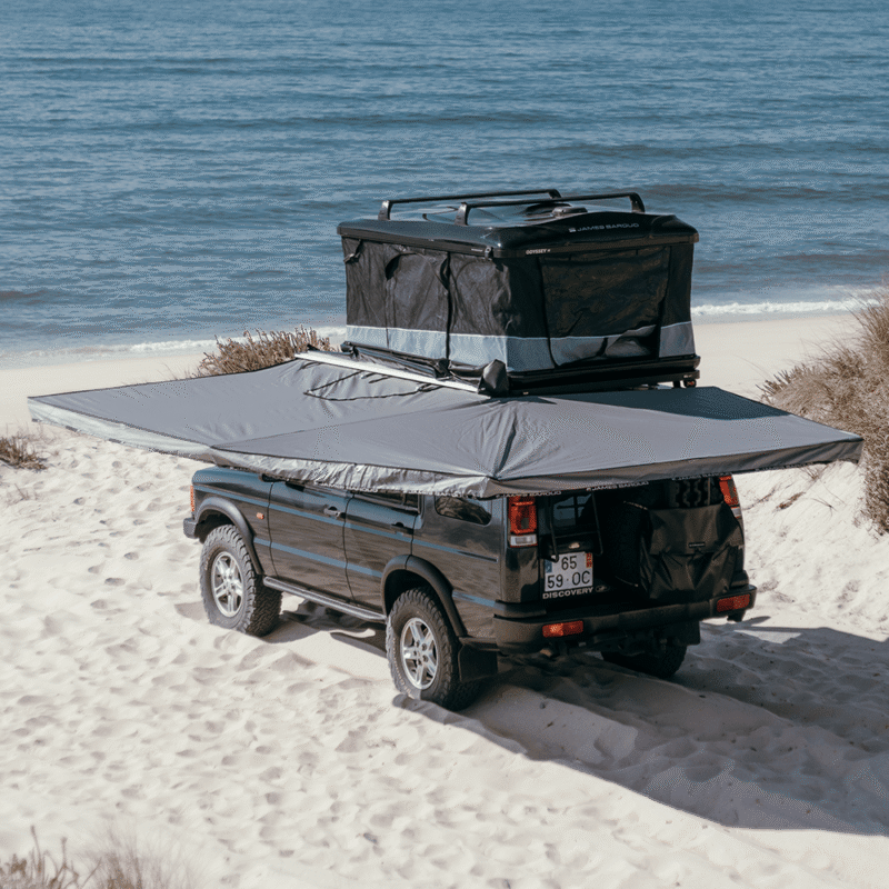 James Baroud Falcon 270° Luifel - links draaiend (LHS)