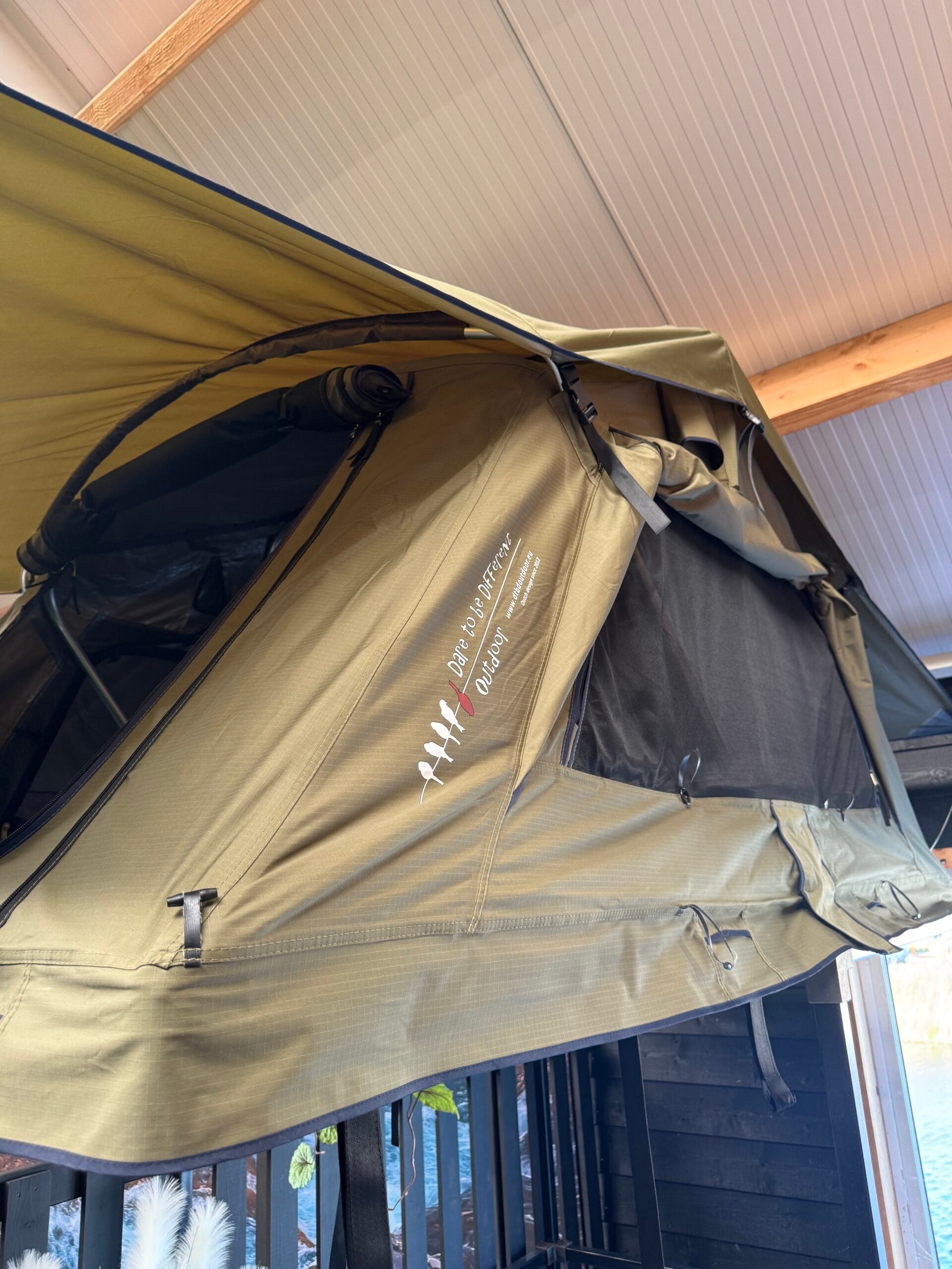 Dare to be Different 140S groen showroom model - Afbeelding 3