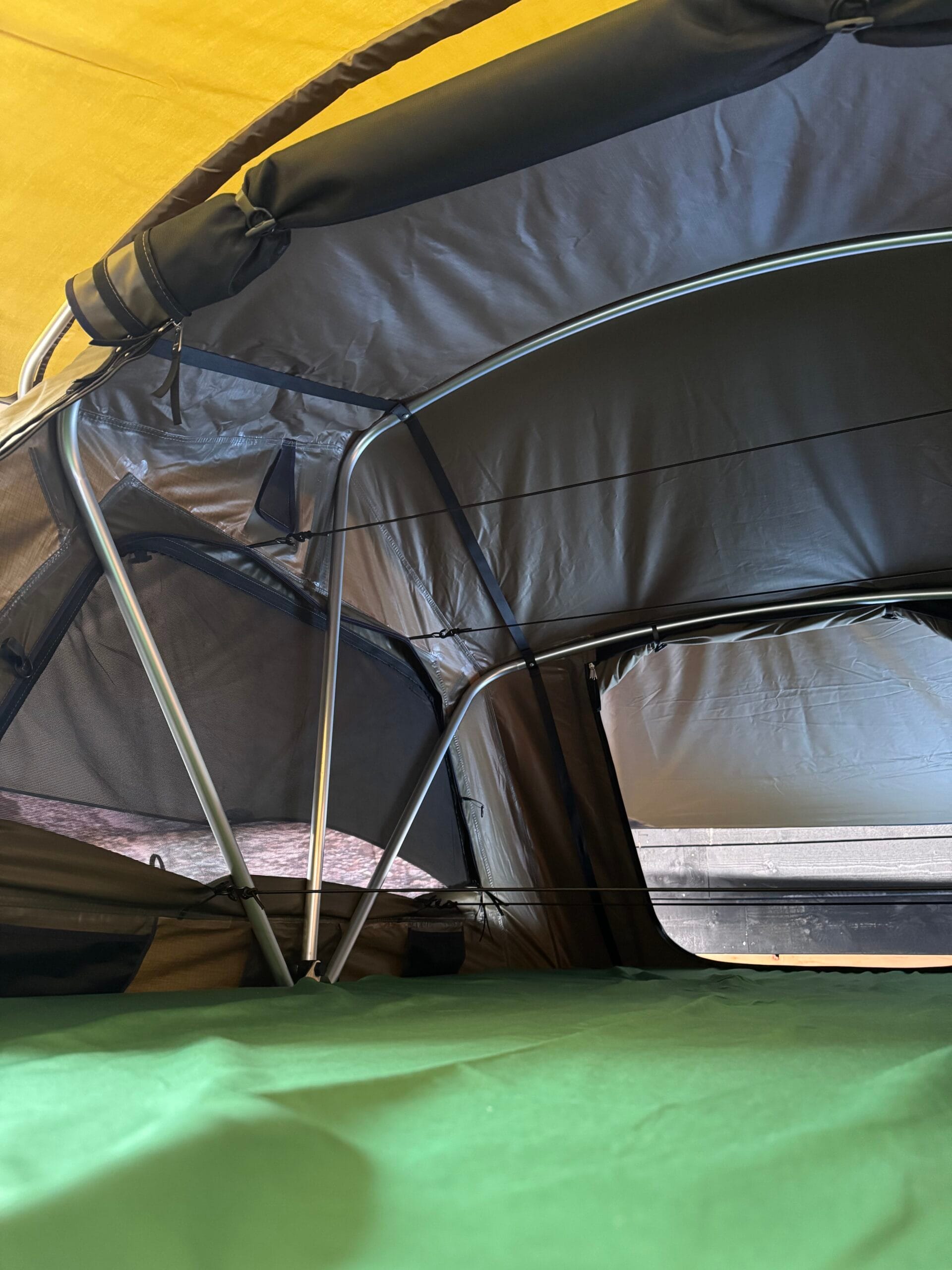 Dare to be Different 140S groen showroom model - Afbeelding 4