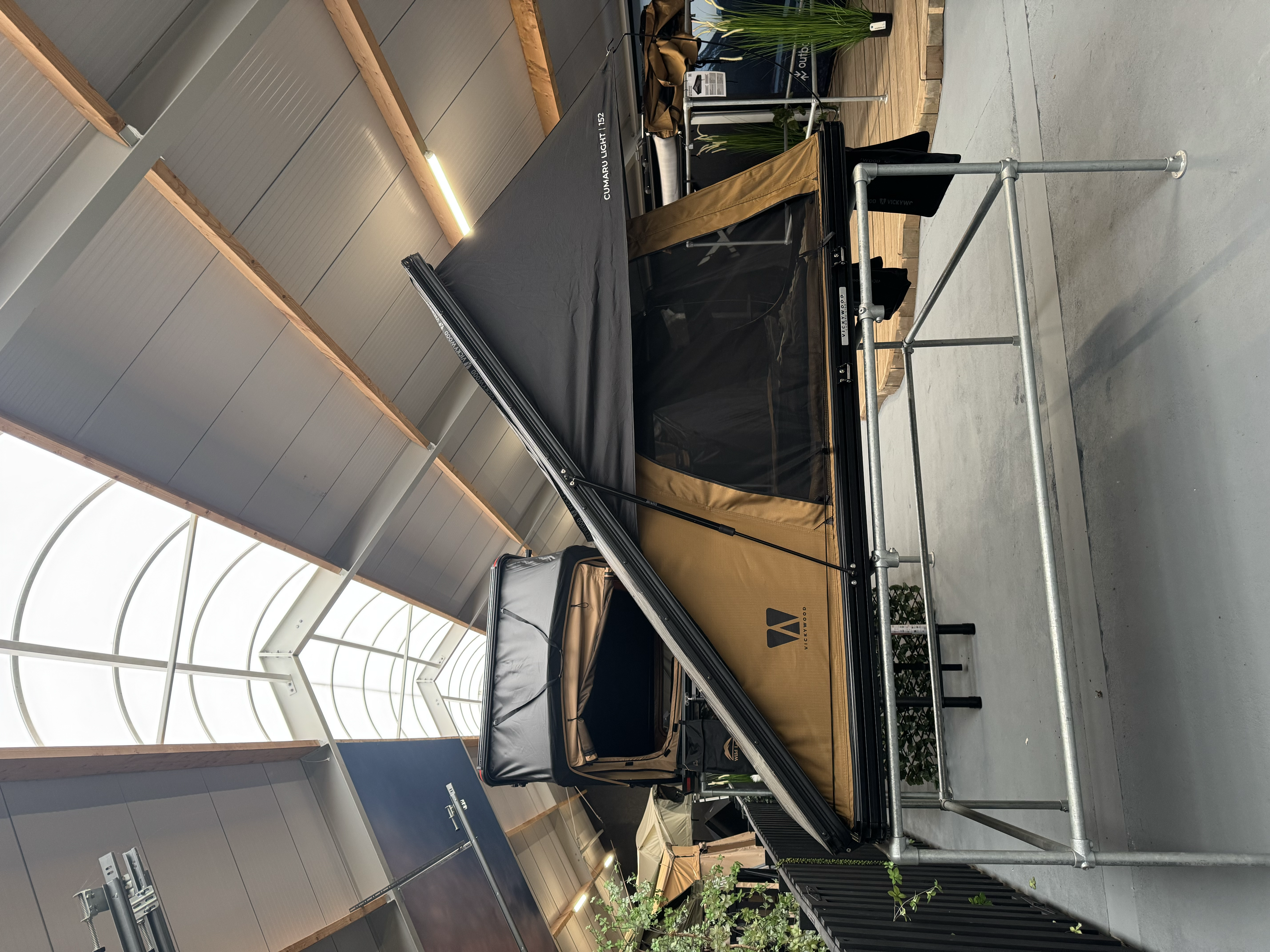 Vickywood Cumaru Light 152 Goud-Bruin Showroom model