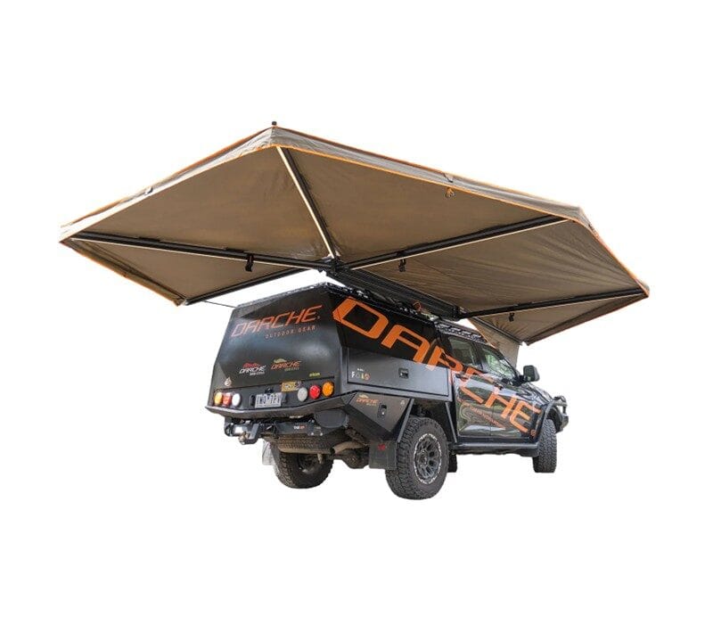 Darche 270 Freestanding Led Luifel RHS