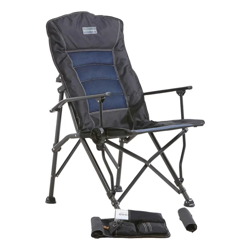 Vickywood CAMP SUMMIT Campingstoel – Zwart