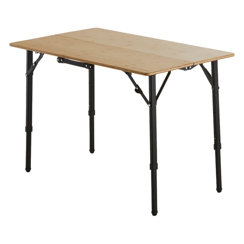 VICKYWOOD BAMBOO TWO Opvouwbare Campingtafel