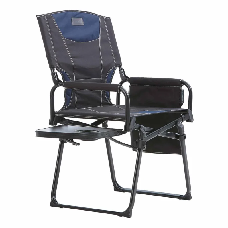 Vickywood Camping stoel CAMP HORIZON zwart