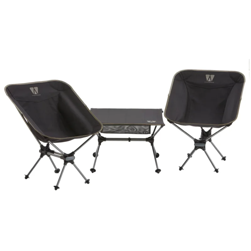 VICKYWOOD Lightweight 2.0 Campingstoel & Tafel Set
