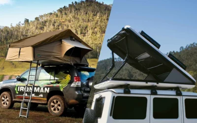 Hardshell of softshell daktent: Wat is het verschil?