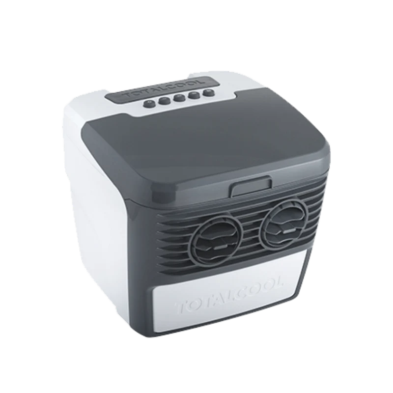 Totalcool 3000 Luchtkoeler (wit/grijs)