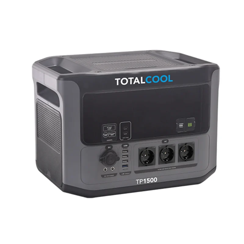 Totalpower 1500 draagbare powerstation - serieuze power voor elke situatie