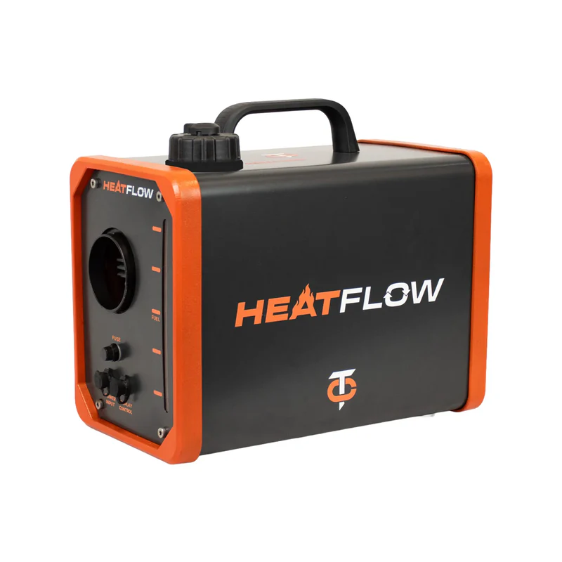 Heatflow portable diesel heater