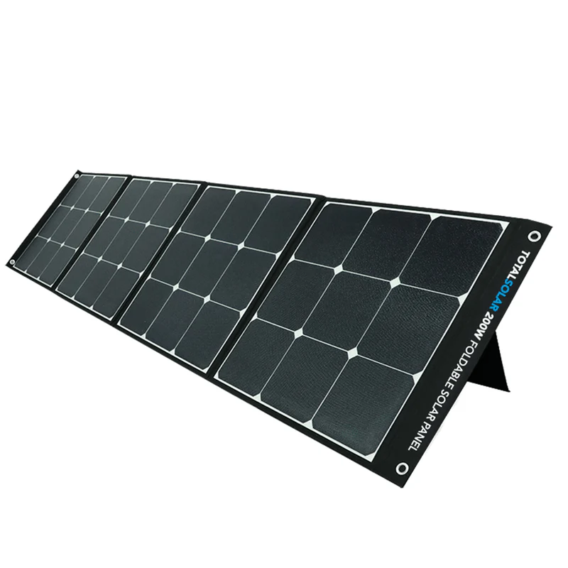 Totalsolar 200 Opvouwbaar Zonnepaneel