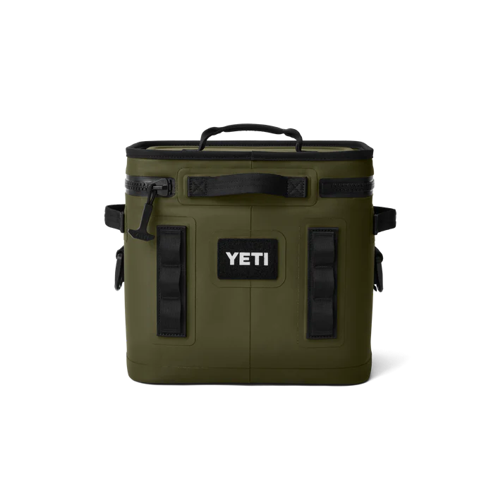 YETI Hopper Flip 12 Soft Koeltas Olive - Afbeelding 3