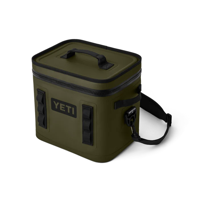 YETI Hopper Flip 12 Soft Koeltas Olive - Afbeelding 4