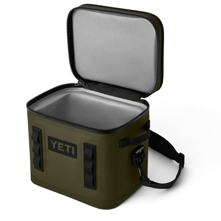 YETI Hopper Flip 12 Soft Koeltas Olive - Afbeelding 5