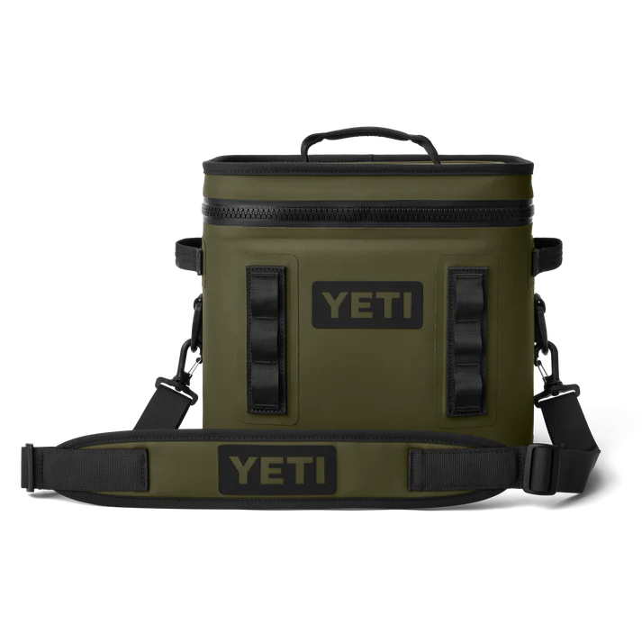 YETI Hopper Flip 12 Soft Koeltas Olive