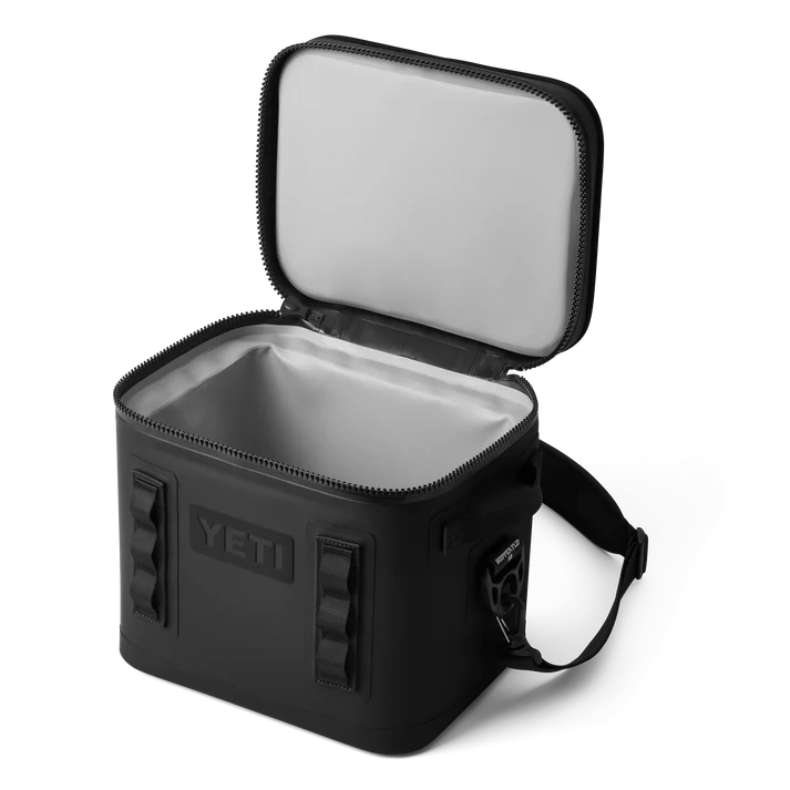 YETI Hopper Flip 12 Soft Koeltas Zwart - Afbeelding 4