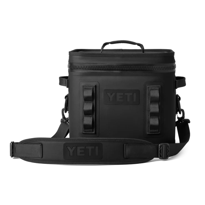 YETI Hopper Flip 12 Soft Koeltas Zwart