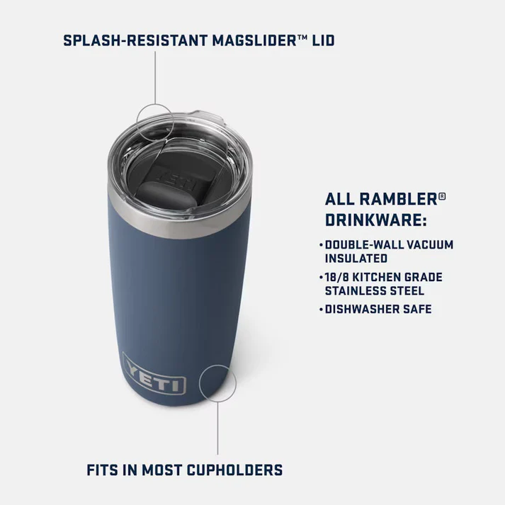 YETI Rambler 296 ml Espresso Mok met MagSlider-deksel - Afbeelding 5