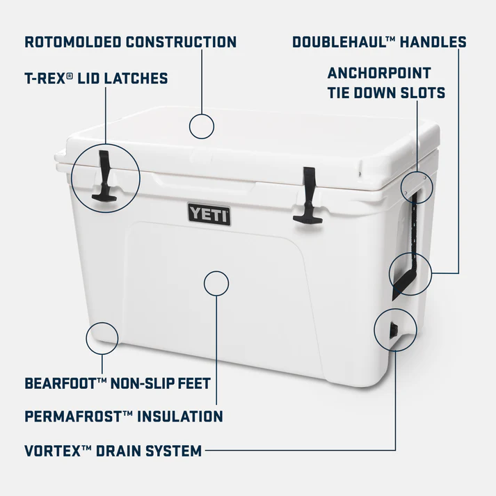 YETI Tundra 105 Koelbox Tan - Afbeelding 5