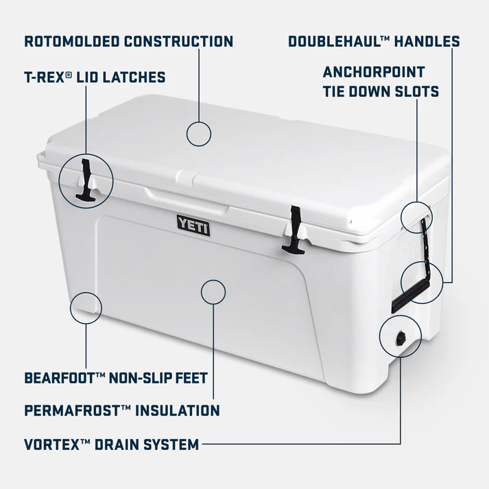 YETI Tundra 125 Koelbox Wit - Afbeelding 5