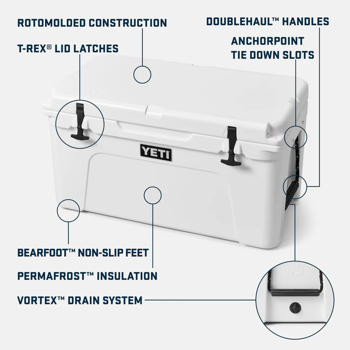YETI Tundra 65 Koelbox Navy - Afbeelding 5