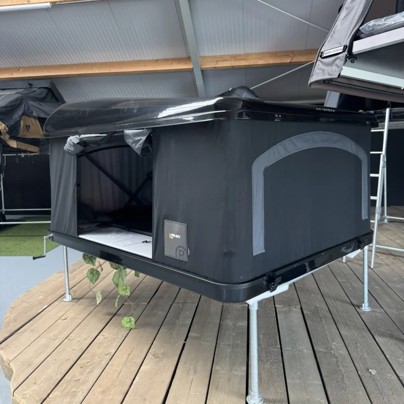 Autohome Air-Sky 360 Large Zwart – Jong gebruikt | Premium daktent