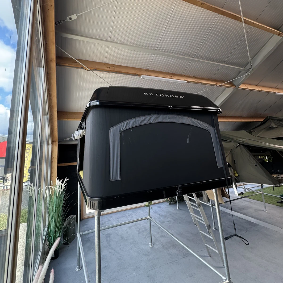 Autohome Grand Tour 360 Large X-Long – Jong gebruikt | Premium daktent - Afbeelding 4