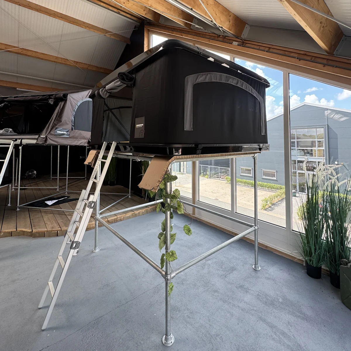 Autohome Grand Tour 360 Large X-Long – Jong gebruikt | Premium daktent - Afbeelding 5