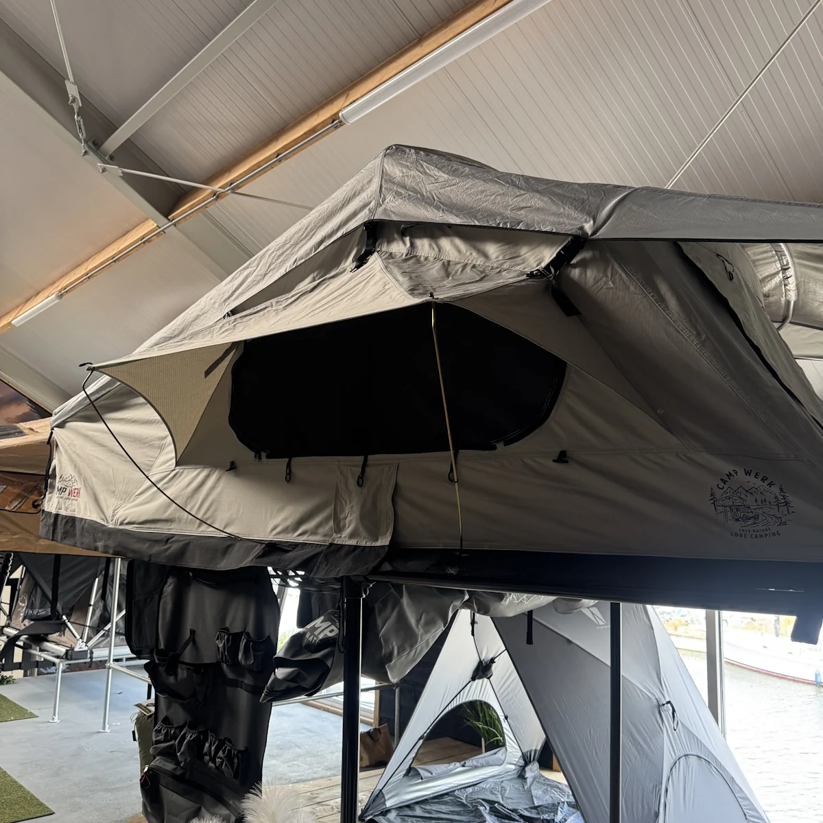 CAMPWERK Adventure 140 Grijs – Jong gebruikt | Zo goed als nieuw - Afbeelding 3